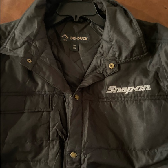 Snap-On/Dri-Duck brand puff jacket - Picture 2 of 3
